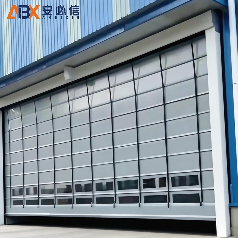 仙桃PVC堆积门