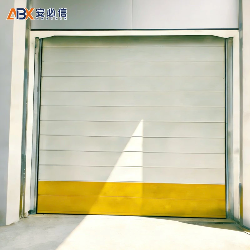 仙桃分节式滑升门